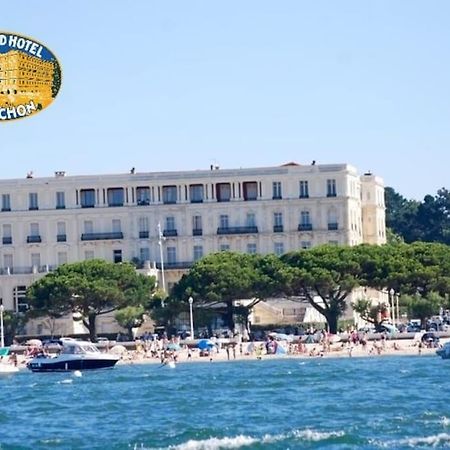 Grand Hotel - Magnifique Appartement Bord De Plage Centrale Аркашон Экстерьер фото