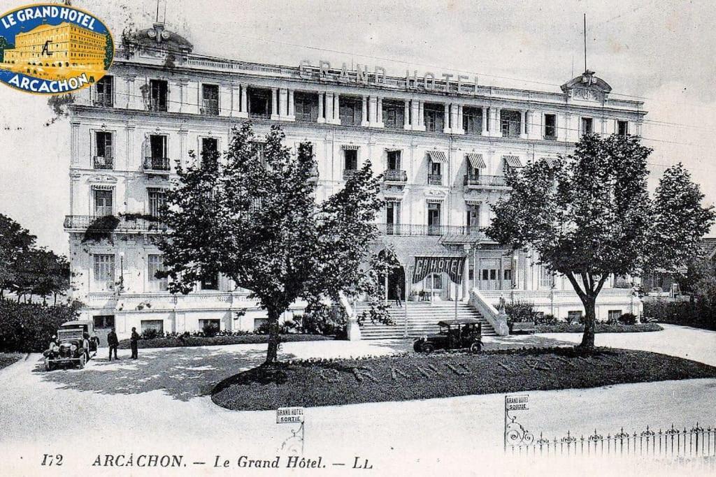 Grand Hotel - Magnifique Appartement Bord De Plage Centrale Аркашон Экстерьер фото